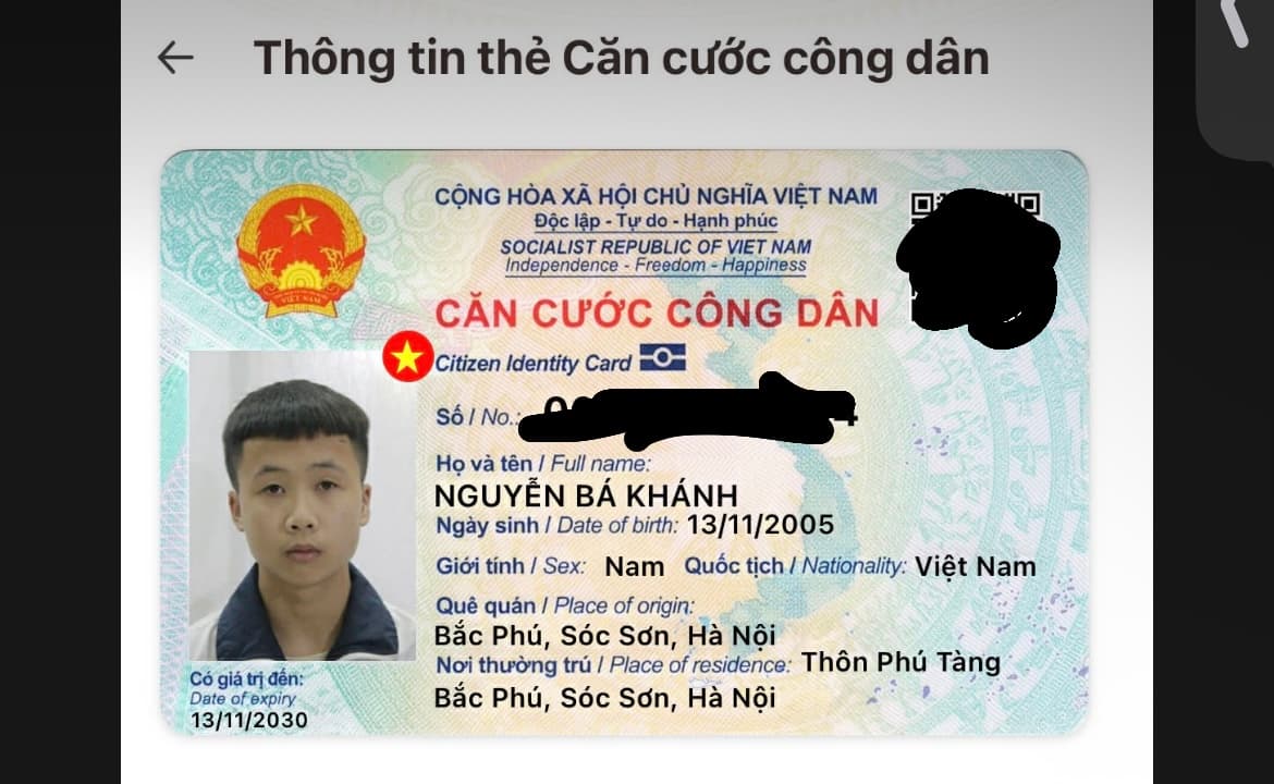 rơi ví, giấy tờ tuỳ thân ở công viên cầu giấy