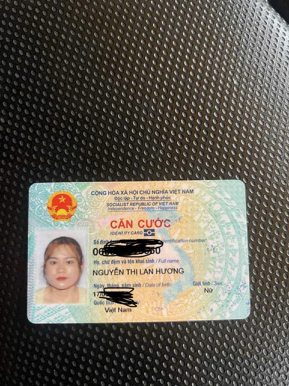 📌 TÌM THẺ CCCD