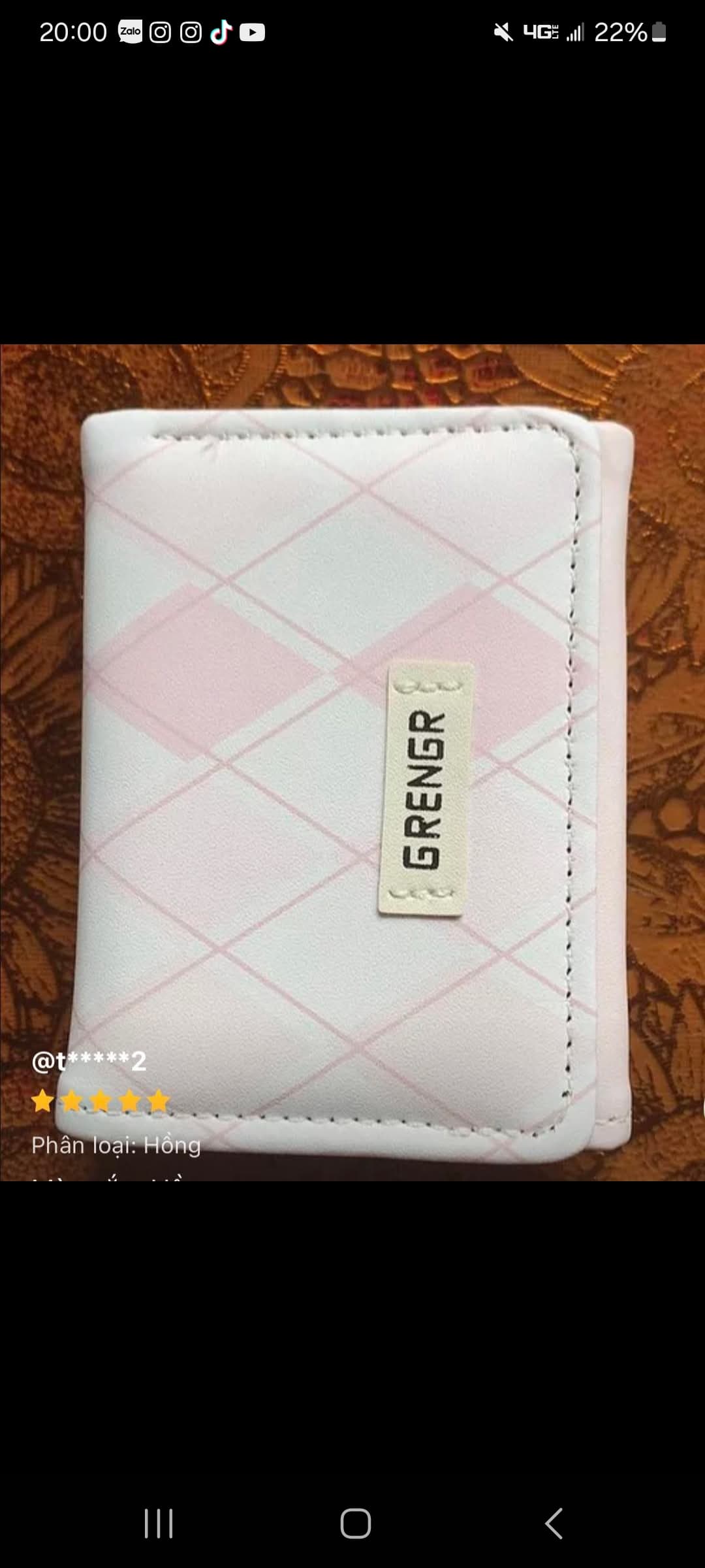 Rơi ví Mai Lê Minh Châu ở Thái Nguyêm