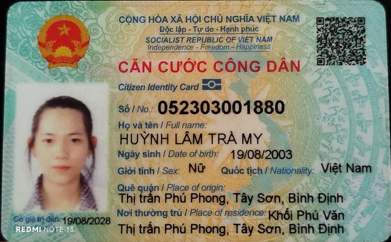 Tìm ví bị rơi khu vực Hoà Sơn - Liên Chiểu