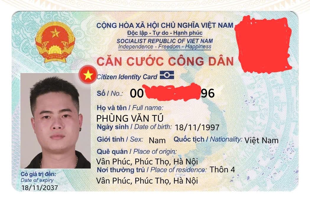 Mất ví giấy tờ