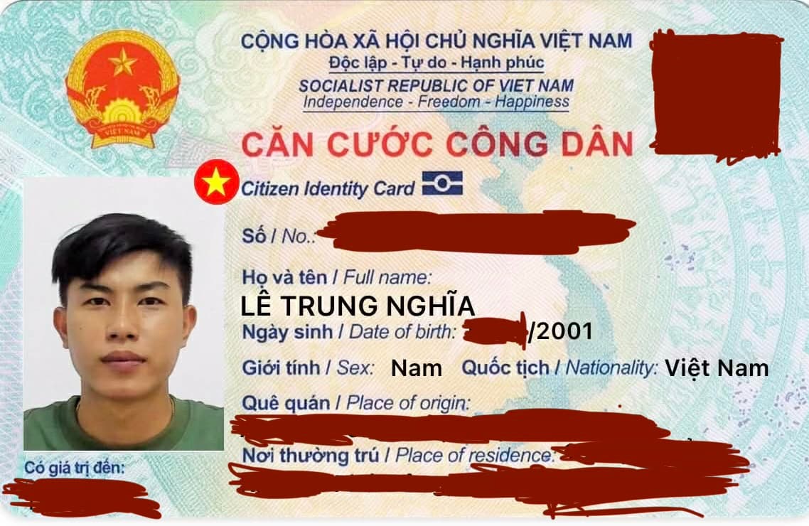 Rơi ví Lê Trung Nghĩa 2001 rơi từ Trường Đại học Công Thương về Ngã Tư Gò Mây.