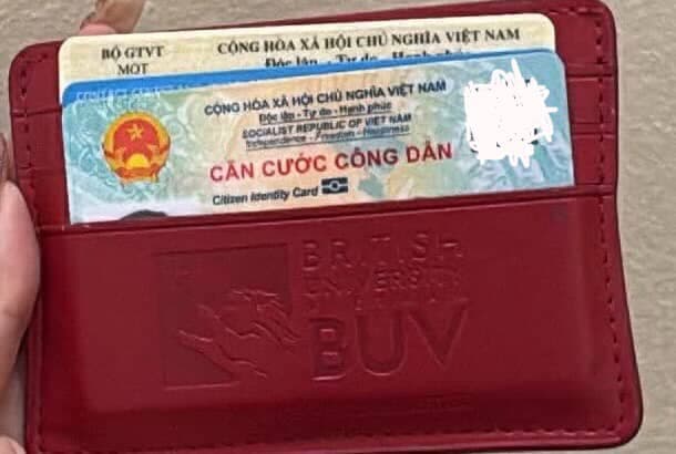 Rơi ví / giấy tờ tùy thân Nguyễn Thị Thanh Thư 2003 Rơi ở Hà Nội