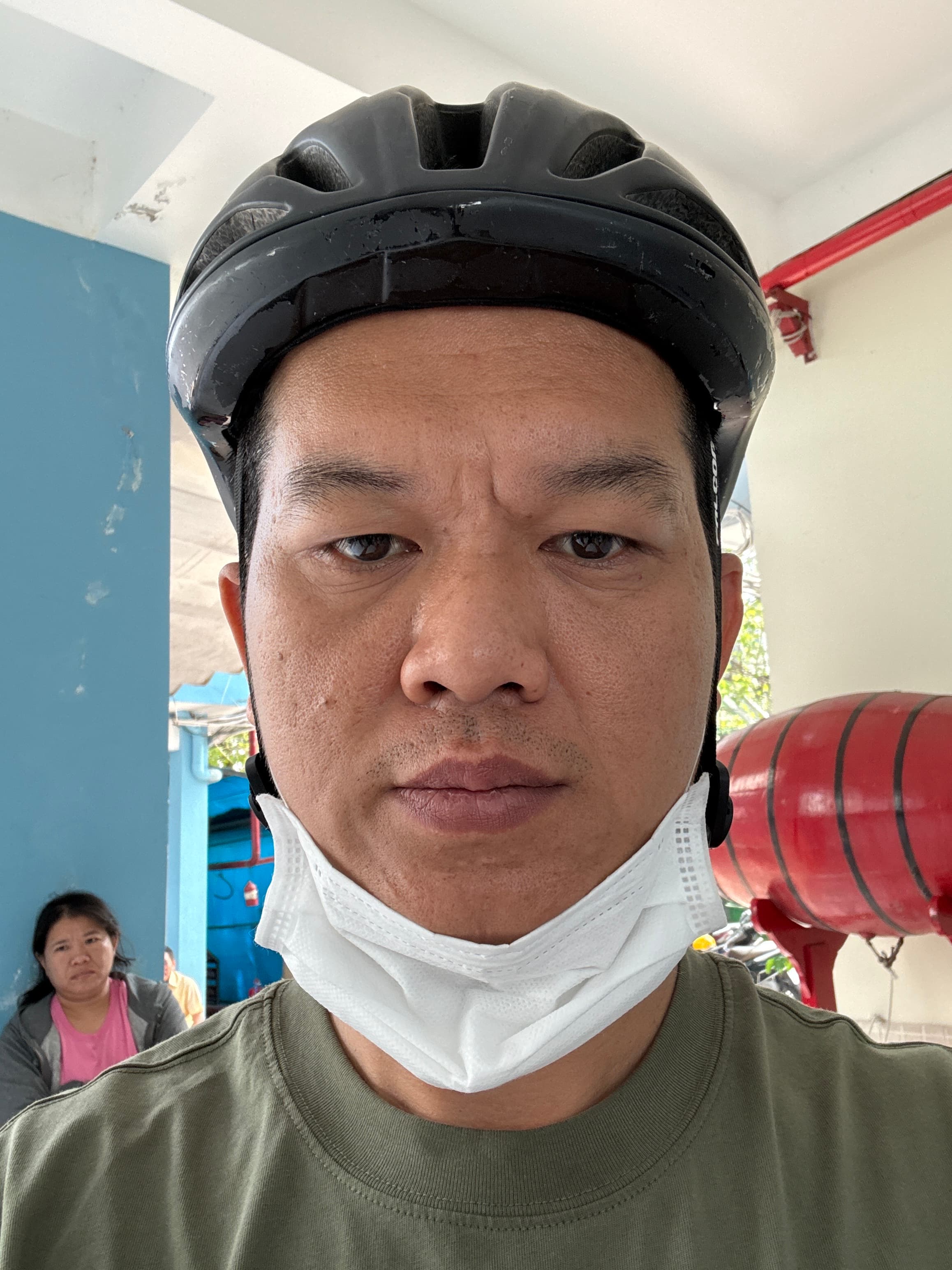 Mình bị mất bóp