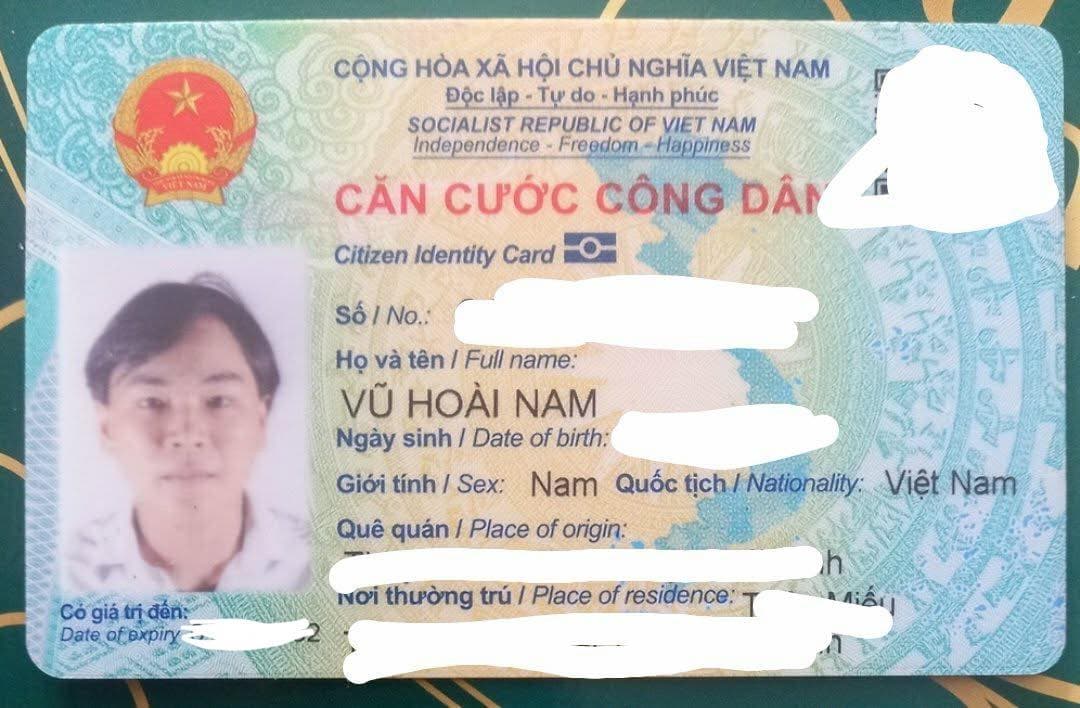 ví giấy tờ