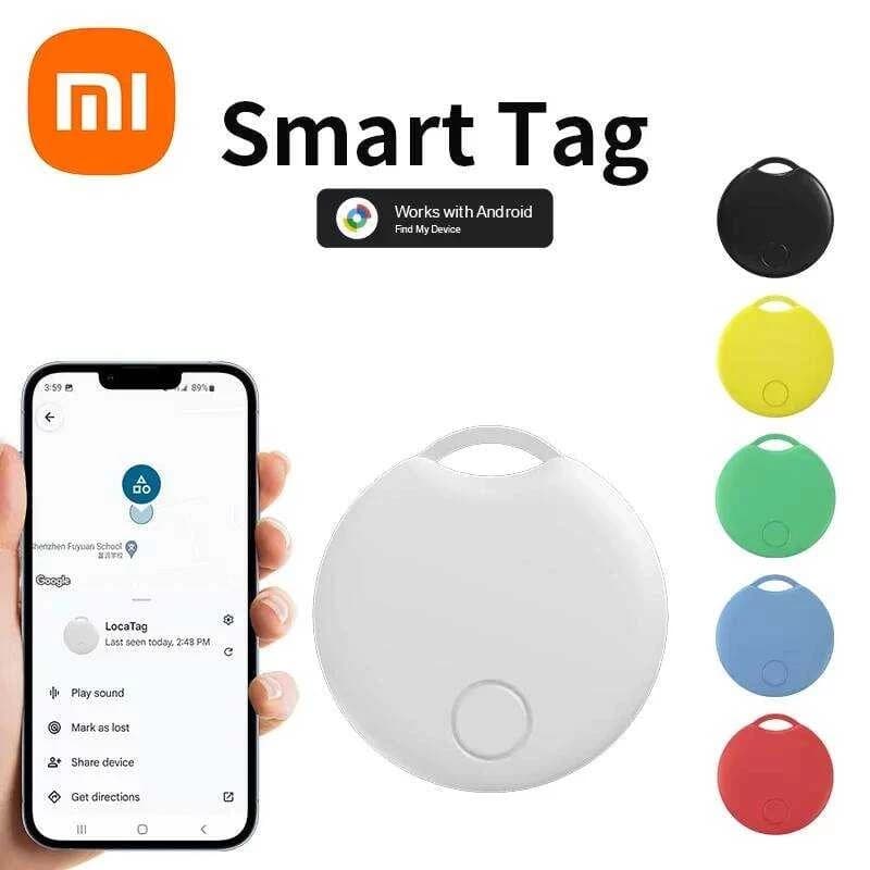 Bluetooth GPS Tracker Làm việc với Find My Dev cho Google Smart Locator Key Người cao tuổi Pet Finder Theo dõi chống thất lạc