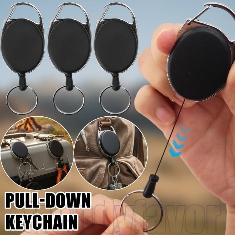 Nhẫn chìa khóa chống trộm - Hộp đựng chìa khóa thông minh có mật mã