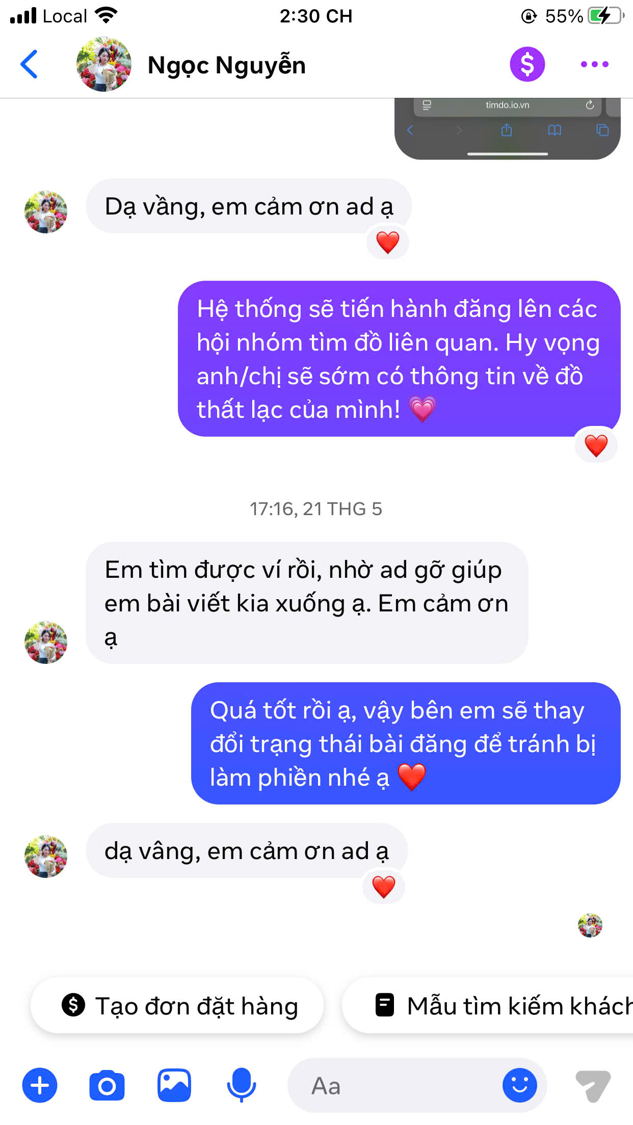 Đồ tìm thấy