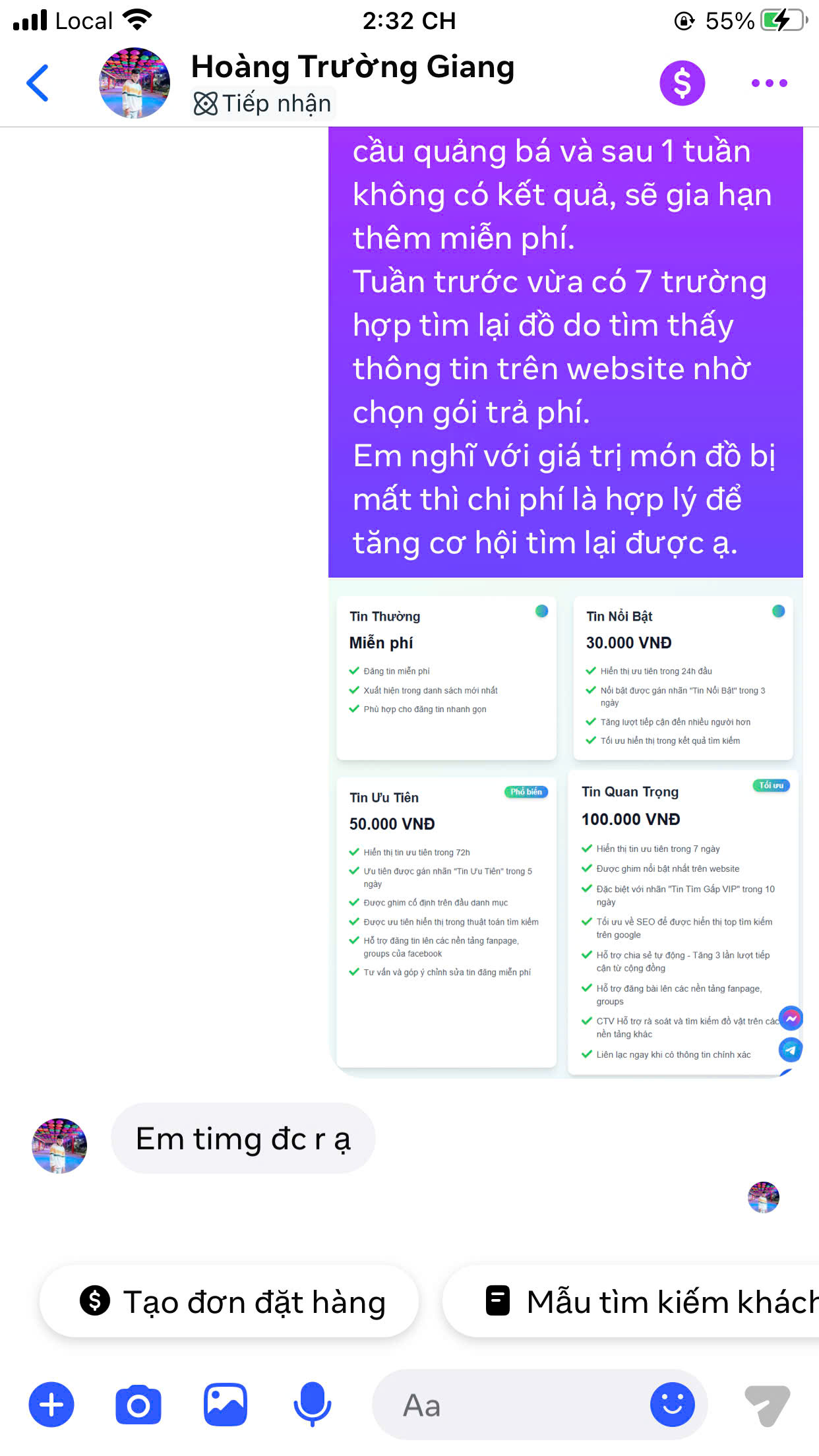 Đồ tìm thấy