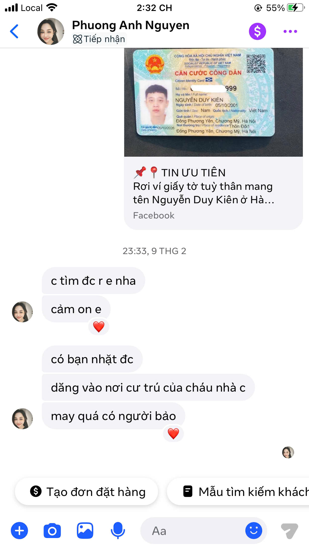 Đồ tìm thấy