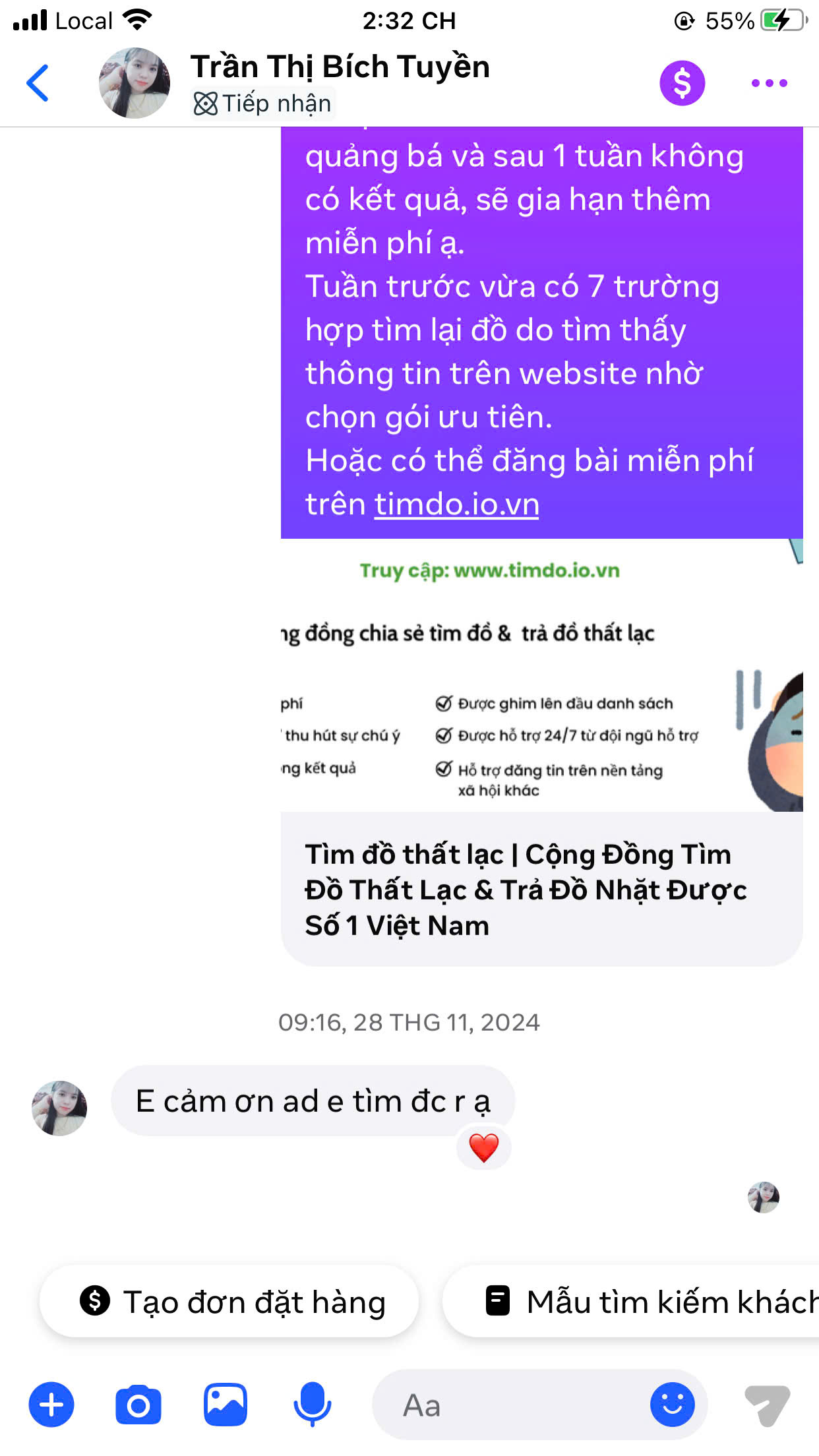 Đồ tìm thấy